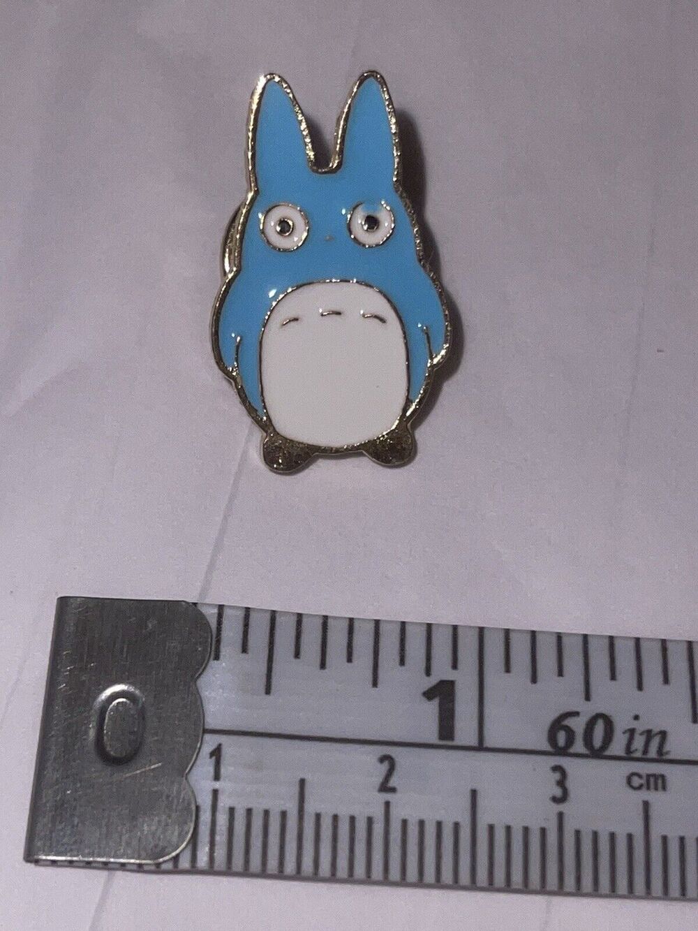 Blue Bunny Pin Brooch